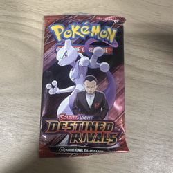 Pokemon TCG Scarlet & Violet Destined Rivals Booster Pack