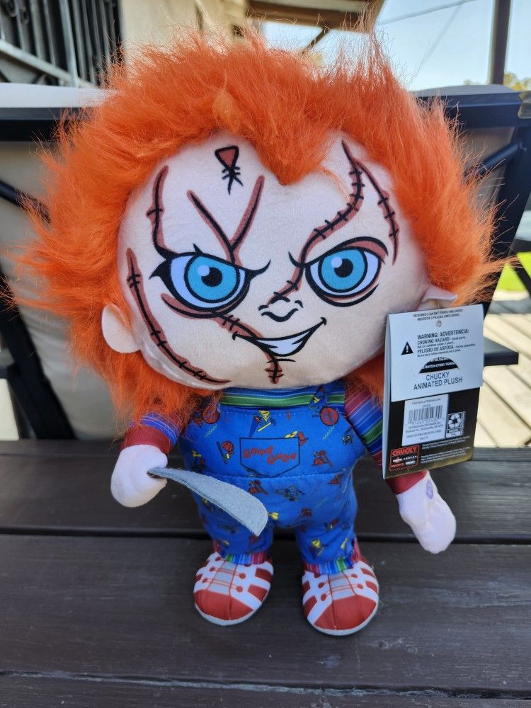 Chucky Plush Doll