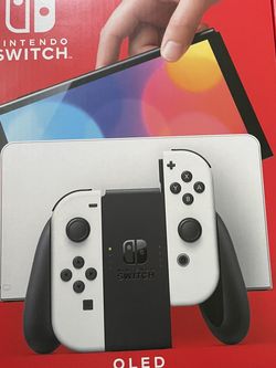 Nintendo Switch OLED Model W/ White Joy-Con Console