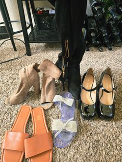 Shoe clean-up