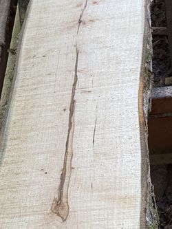 Live Edge Maple Slabs