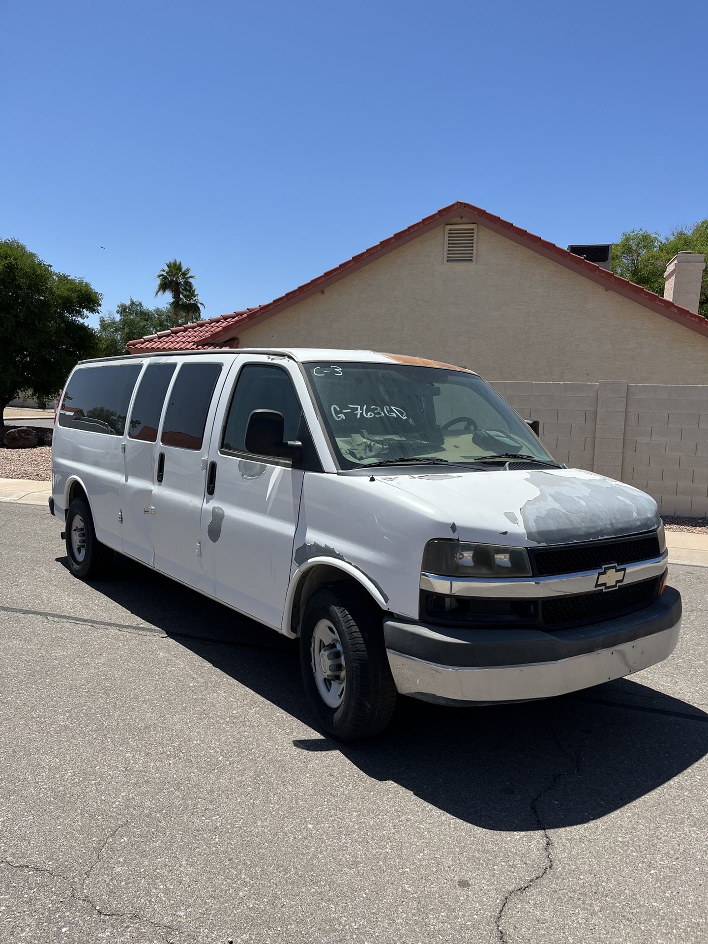 Chevy Express Van Parts