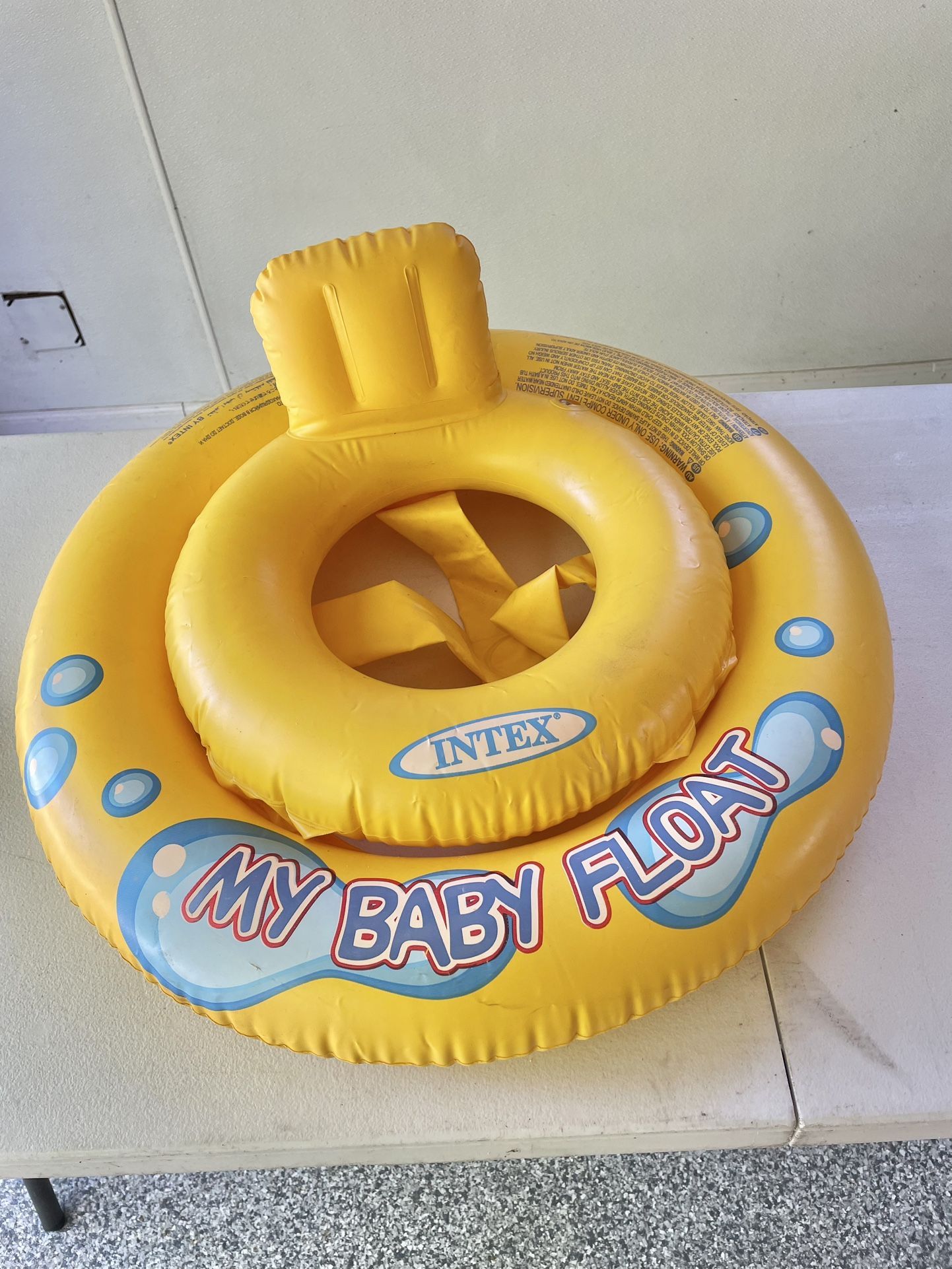 Inflatable Baby Water Float