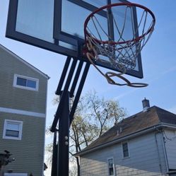 Basketball Hoop With Large Stand For Sale 