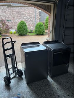 Washer dryer delivery