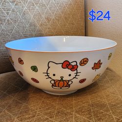 Hello Kitty Halloween Bowls