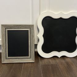 Framed Chalkboards