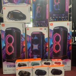 All Models JBL Partybox Speakers In Stock.  Call Me First Before We Both Loose Money 2136283392