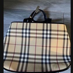 Authentic Burberry Purse Serious Buyers Only 