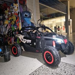 kid car carro de niño 24v 4x4 Bluetooth leather seat EVA TIRES SHOCKS