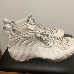 Nike Foamposite ‘White’ Size 10