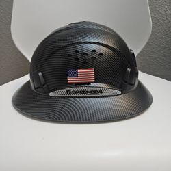 Green Devil Full Brim Hard Hat $25