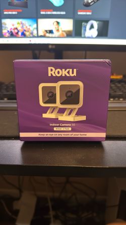 Roku Indoor Camera SE Wired 2 pack