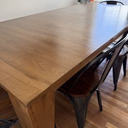 Living Spaces Dining Table
