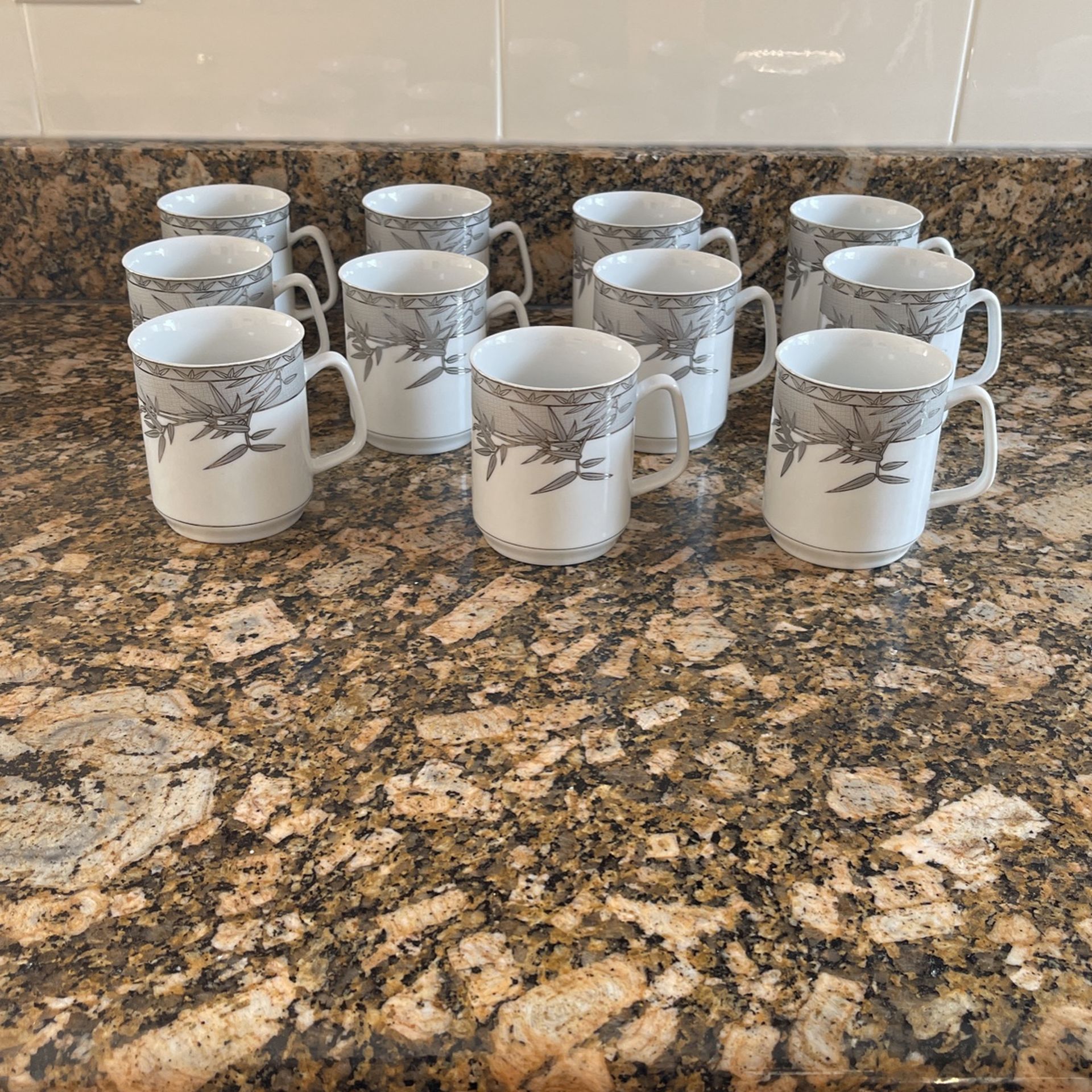 Fine Porcelain Cups 