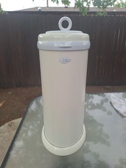Ubbi Diaper Trash Can