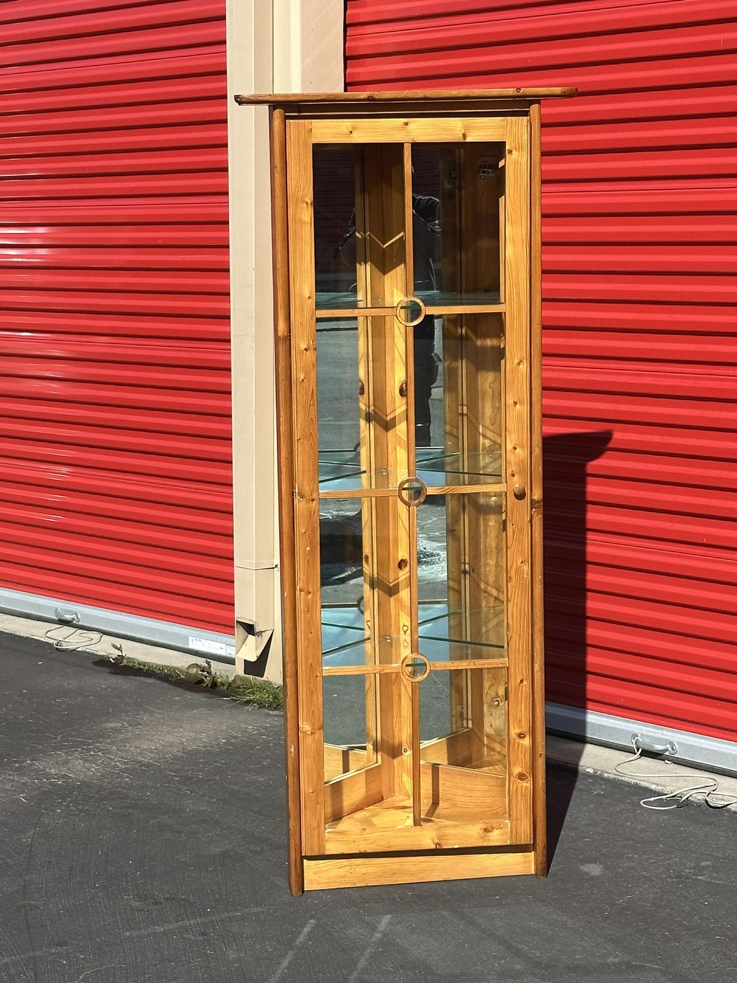 Corner Cabinet