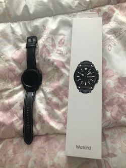 Samsung Galaxy Watch 3 45MM (Like New)
