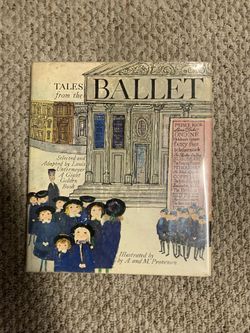 TALES FROM THE BALLET LOUIS UNTERMEYER ILLUS. PROVENSEN FIRST 1st 1968 MINT