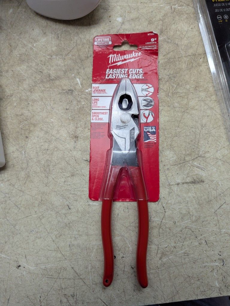 Milwaukee Pliers