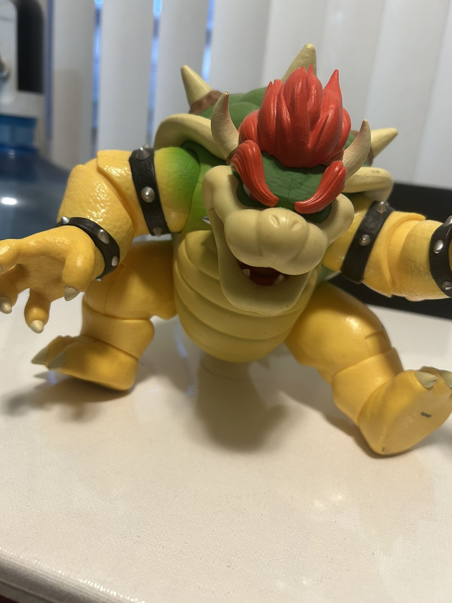 Fire Breathing Bowser Figure.