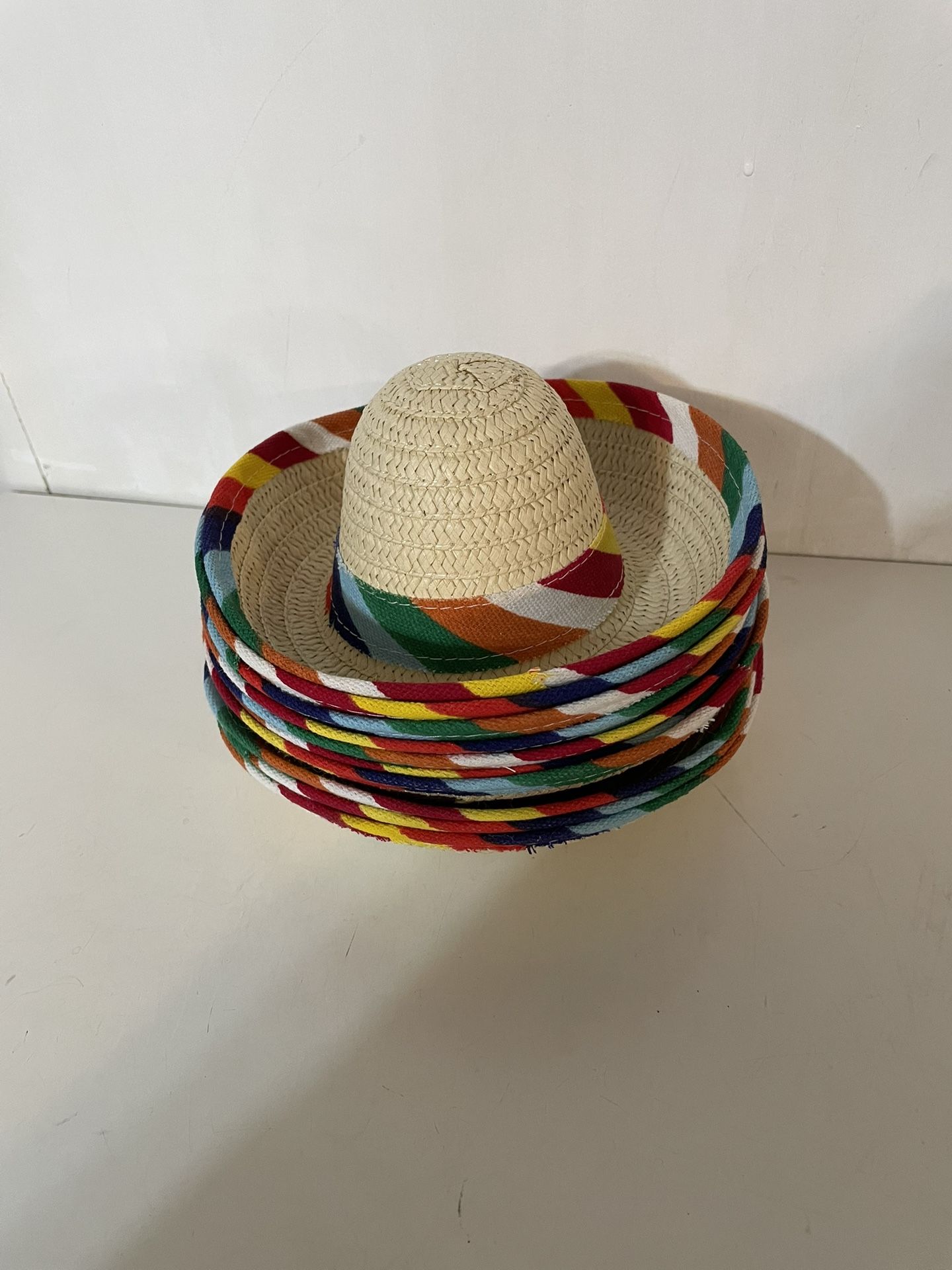 Ten 8” Sombreros- Great As Favors At A Party