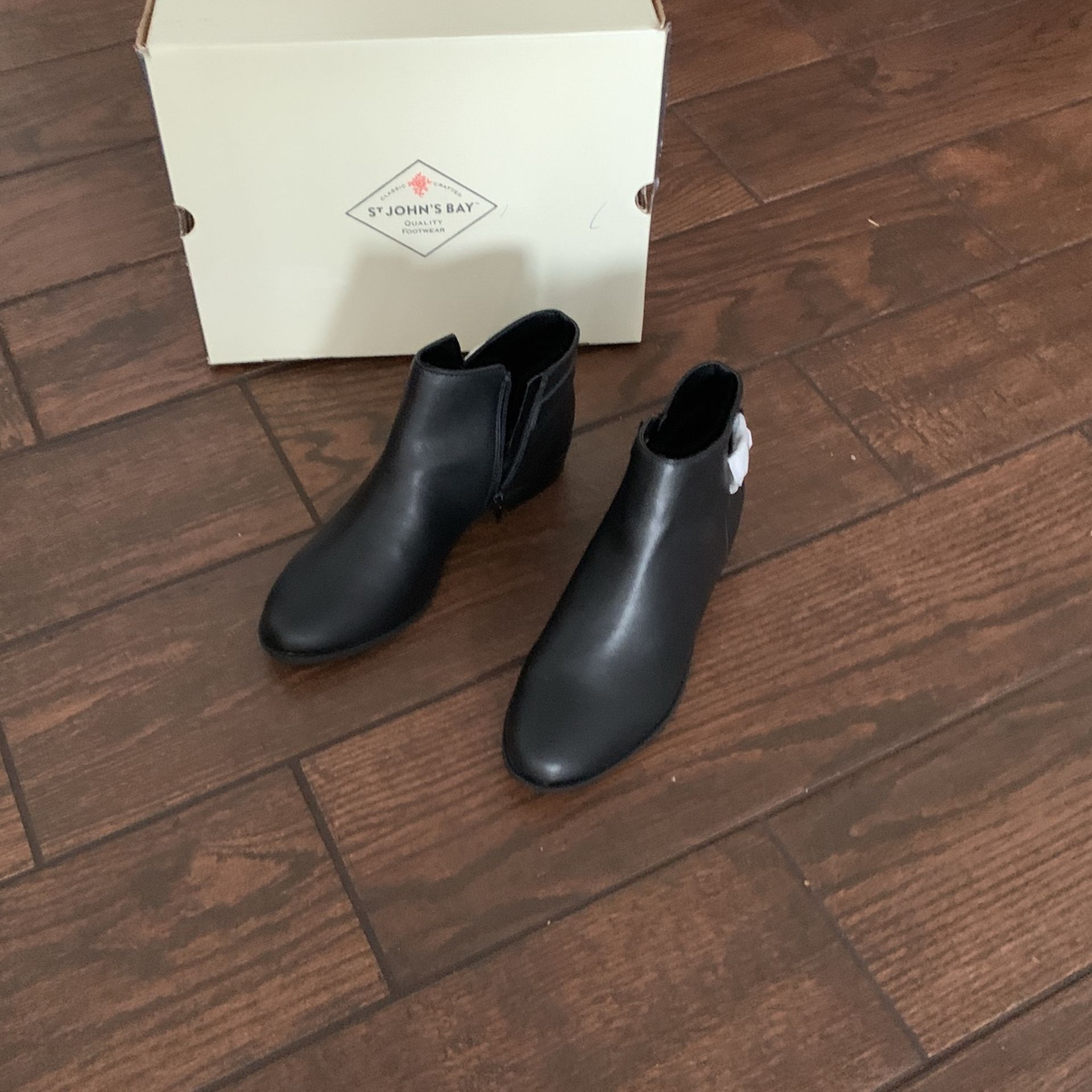 Black Booties
