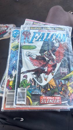 The Falcon Comic Book