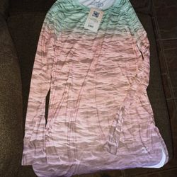 Women's Fishing Shirt Brand (Reel Life) Size Xl