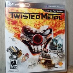 PS3 Twisted Metal