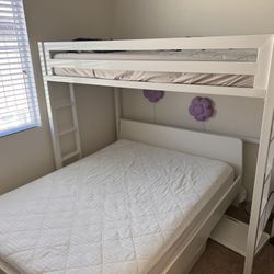 Loft bed  Frame - Twin size Bed Frame