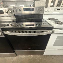 Whirlpool Stove 