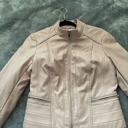 Guess Leather Jacket 