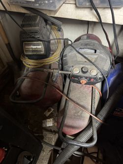 Two Air Compressors