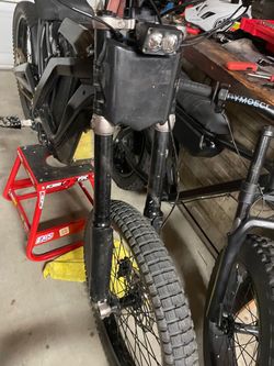 Surron front forks