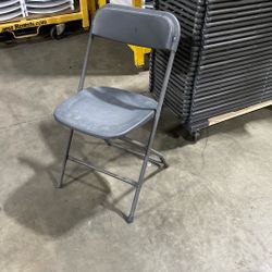 Charcoal Colored Chairs $7 Each