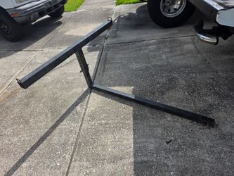 Truck bed hitch extender