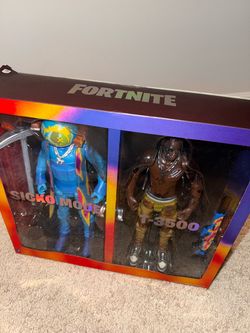 Travis Scott x Fortnite Sicko Mode + T-3500 12-inch figure set