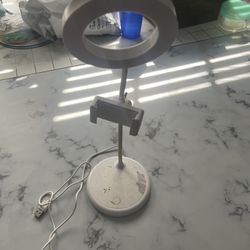 USB Phone Holder Ring Light