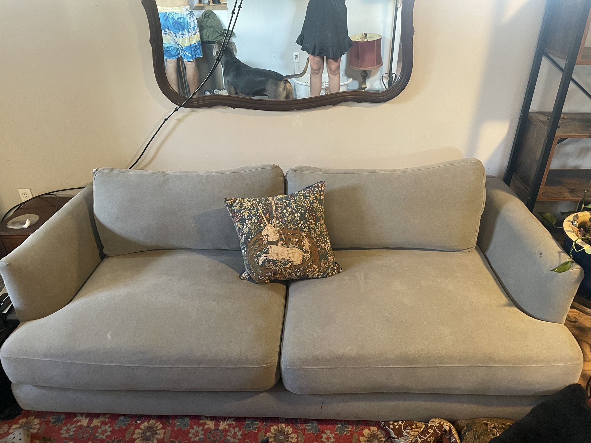 West Elm Couch