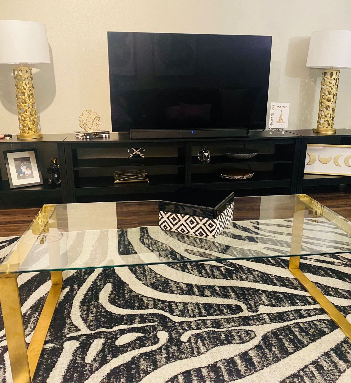 TV Stand for 100 inch TV Entertainment”