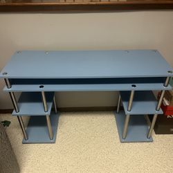 Blue Desk