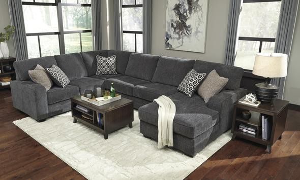 Tracling Slate RAF Sectional💥💲39 DOWN 🎀 IN STOCK🎀