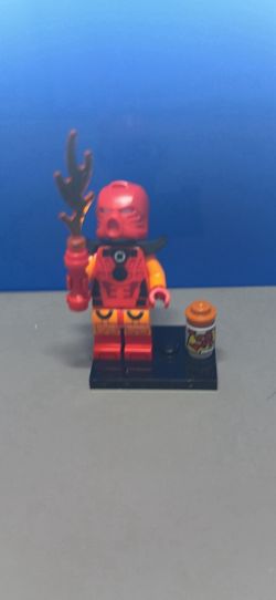 Lego Bionicle Cosplayer (Toa Tahu), Series 29 Minifigure