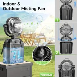 Spray Cooling Fan