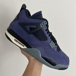 Jordan 4 Lakers (Size 7, 8, 9, 9.5, 10.5, 11, 12)