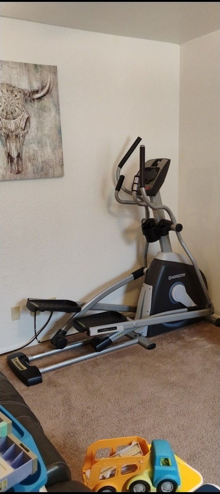 Horizon Fitness Elliptical EX ** PLEASE READ DESCRIPTION