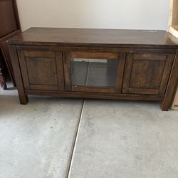World Market TV Stand $25