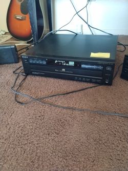 Sony 5 disc changer.