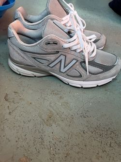 Size 9 New Balance 990 Grey Sneakers